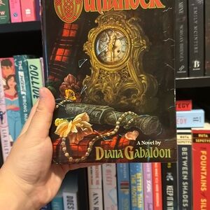 First Edition Outlander by Diana Gabaldon Book